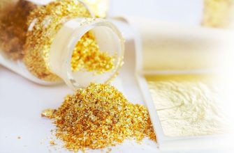 L'or alimentaire dans la cuisine