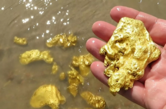 Types de gisements d'or dans la nature