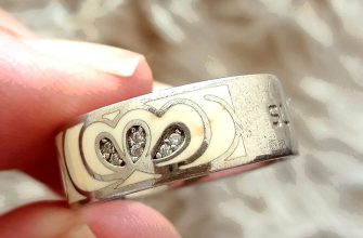 Yellowed silver