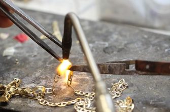 Löten von Schmuck